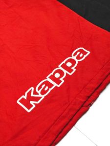 Kappa Red &amp; Black Track Jacket / Windcheater