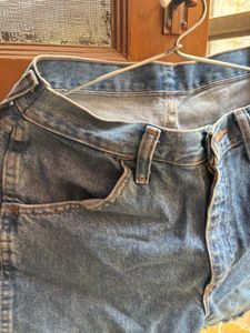 Denim Cut-off Shorts
