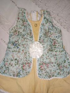 Cute Floral Baby Dress