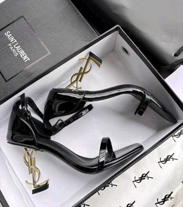 Saint Laurent Black Patent Heels, Fixed price