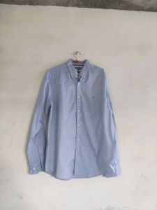 Tommy Hilfiger Light Blue Oxford Shirt