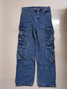 Stylish Cargo Jeans