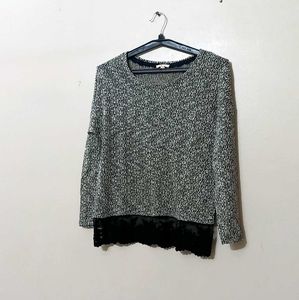 Layered Lace Top