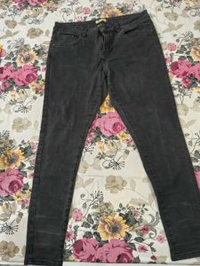 Classic Dark Wash Denim Jeans
