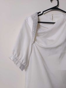 offwhite classic top