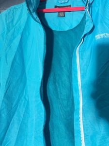 Bright Blue Regatta Waterproof Jacket