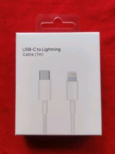 USB C To iPhone Data Cable