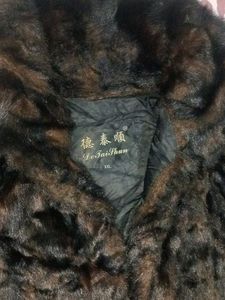 Faux Fur Elegant Jacket