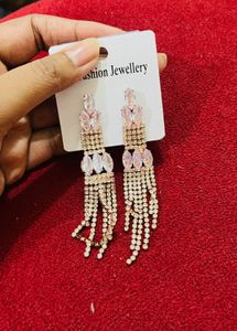 Sparkling Drop Earrings new with tag