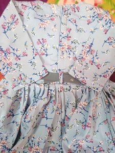 Floral Bunny Dress