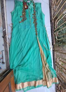 Fancy Work Long Kurti