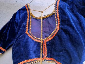 Ethnic Lehnga Choli With Dupatta