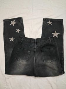 Charcoal Star jeans