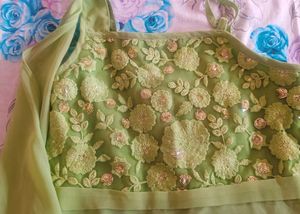 Girls' Green Occasion Dress