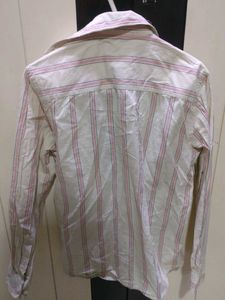 Men's Striped Casual Shirt