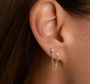 Rhinestone stud Earrings 🎀🤌🏻