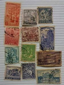 1949 Archaeological definitive Stamps