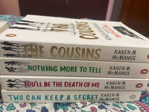 "One of Us" Series by Karen M. McManus