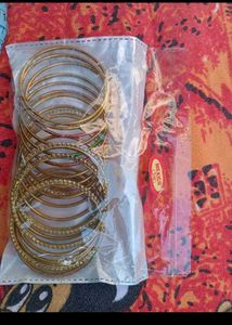 Set of Sparkling Multicolored Bangles