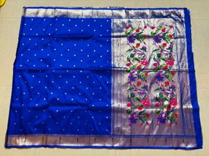 Trending muniya paithani saree