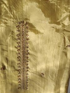 (NEW) Beautiful Motif Embroidered Dress Material