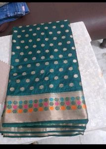 Beautiful Floral Saree