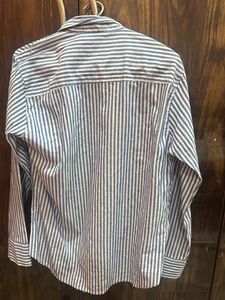 Zara Classic Blue Striped women’s Shirt