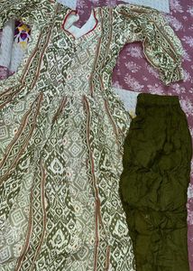 Elegant Printed Kurta Set