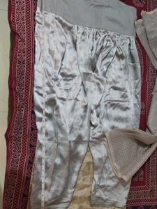 Elegant Kurta Set with Dupatta and Palazzo