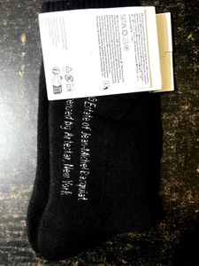 H&amp;M Basquiat Black Socks
