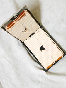 Vintage Address Book Case
