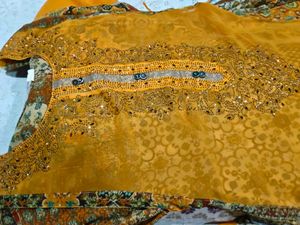 very pretty multi layered kurta