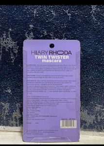 Hilary Rhoda Twin Twister Mascara