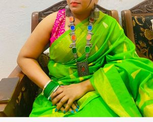 Classic Afghani Colorful Stone Necklace