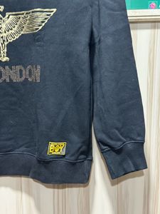 Boy London Black Graphic Sweatshirt