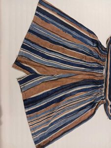 Striped 2-Piece Co-ord Set