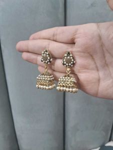 🌟Pyramid Jhumka Earrings🌟
