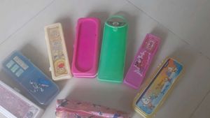 Pencil Boxes - 8 numbers + 1 Free