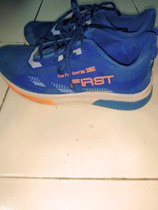 Blue Sports Shoes