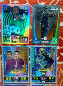 Ipl 2016 And Hundred League 2022 Mix cards
