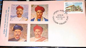 1985 India Post :  First Day Cover