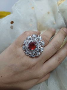 Statement Cocktail AD Ring