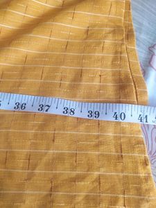 Self Weaved Mustard Kurti