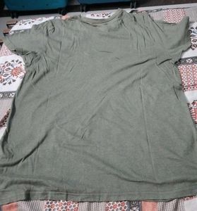 Basic Olive Green T-Shirt