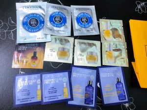 Loccitane Skincare Set