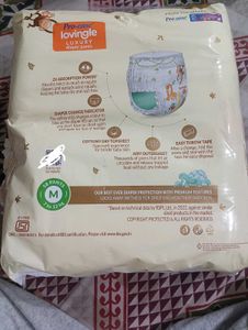 Pro-ease Lovingle Luxury Diaper Pants M - 56 pant