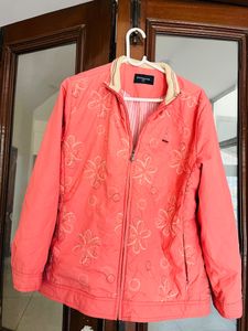 Light Weight Embroidered Jacket