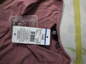 Mauve Long Sleeve Top