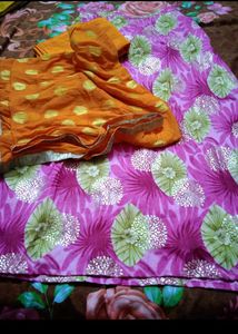 Skirt With Top Dupatta