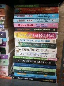 Book Collection - Variety of Titles